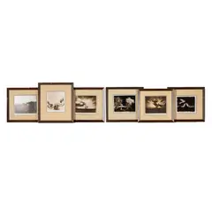 Six Works by David Michael Kennedy, each: palladium print each, offered Nov 2025