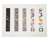 Yaacov Agam, Untitled, serigraph