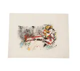 Hans Burkhardt, Untitled, 1979, oil and pastel on paper