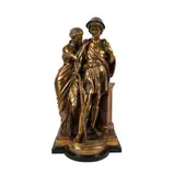 Eugène-Antoine Aizelin, Berger D'Arcadie, bronze