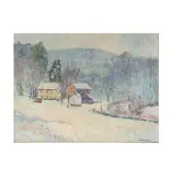 Ray Overpeck, Blanket of Snow, oil on canvas