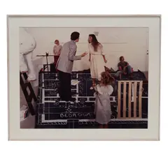 Domestic Drama No. 4 by Nic Nicosia, 1982, photograph, sold Aug 2025