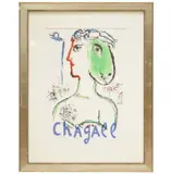 Marc Chagall, L'Artiste Phenix, c. 1972, lithograph poster