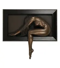 Bill Mack, Elusive, bonded bronze (cold-cast bronze)