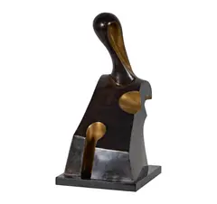 Victor Salmones, Untitled, bronze
