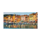 Tom Swimm, Reflections of Cassis, 1998, oil on canvas