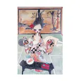 Aya Takano, The Weightless Room, 2006, offset lithograph
