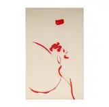 Kate Millett, Untitled, lithograph on paper