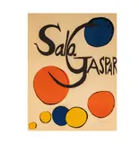 Alexander Calder, Sala Gaspar, serigraph