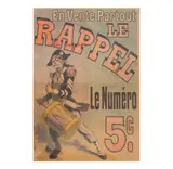 Jules Chéret, Le Rappel