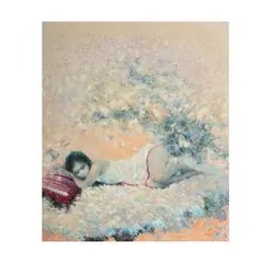 Hu Chi Chung, Dreams, acrylic on canvas