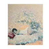 Hu Chi Chung, Dreams, acrylic on canvas
