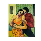 Sarena Rosenfeld, For The Good Times, 2009, oil on canvas