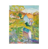 Joseph Barrett, Autumn Garden, 2005, oil on linen