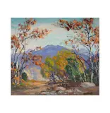 William Henry Price, Autumn Landscape, oil on board
