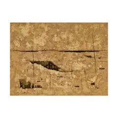 Ryōnosuke Fukui, Untitled (Abstract), aquatint