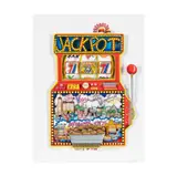 Charles Fazzino, Slots of Fun, 2009, 3D serigraph