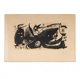 Great Britain by Joan Miró, from "Escultor" suite; lithograph, offered Jul 2025