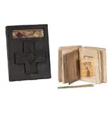 Norman Schwab, Two Works, 1990s, each mixed media assemblage