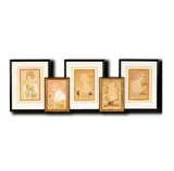 Michael Eismann, Five Works, each ink and watercolor on paper