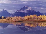 Thomas D Mangelsen, Mount Moran and Oxbow Bend, limited-edition photographic print