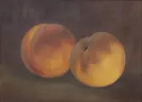 American Fall River School, Sandland, American Fall River School oil on canvas