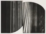 Elvia Perrin, Bridge, intaglio print on paper