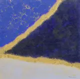 Danna Gann, Division, acrylic on canvas
