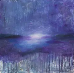 Cj Cowden, No Foundation, acrylic on canvas
