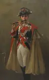 Georges Scott, Un Fife des Halberdiers du Palais Royal de Madrid, oil on canvas