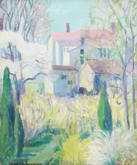 Edmund Greacen, Edmund W. Greacen/ Short Hills, New Jersey, 2018, oil on canvas