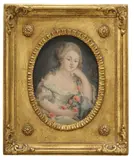 Jean-François Janinet, L'agreable Neglige (The Pleasant Neglect), oil on board