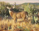 Brian A. Grimm, One Drop Tine, oil on board