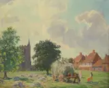 William Samuel Horton, Headcorn Church