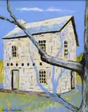Judy Copeland, Historical Round Rock House