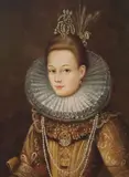 Ochmichen, Portrait of Isabella Clara Eugenia von Habsburg, oil on canvas