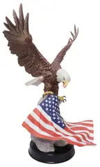 Edward Marshall Boehm, Patriot Eagle, Large porcelain figural sculpture