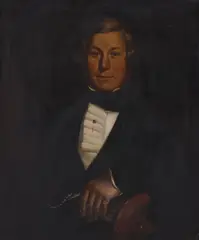 Portrait of a Stately Gentleman by English School, English School oil on canvas, sold Aug 2026