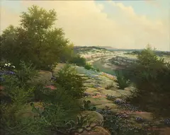 Rick Morris Patterson, 4AM, Dec 19, '91, oil on canvas