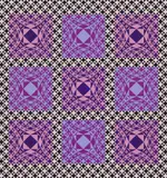 Victor Vasarely, Jalons VI, silkscreen print in colors on paper