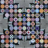 Pedro Friedeberg, El Camino de Virtud (The Road of Virtue), silkscreen print in colors on paper