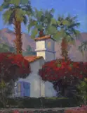 Mark Farina, Southern California Light, oil on panel