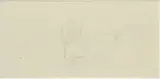 Jerked Down by Charles Marion Russell, pencil on paper drawing, sold Jun 2026