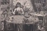 Malvin Marr 'Zsissly' Albright, Victoria, lithograph paper