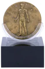 Igor Mitoraj, Pfizer: Articulations Experimentation Multicentrique, Cast bronze medal