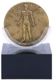 Igor Mitoraj, Pfizer: Articulations Experimentation Multicentrique, Cast bronze medal