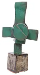 Judy Engel, Untitled, Contemporary studio art pottery sculpture