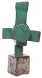Judy Engel, Untitled, Contemporary studio art pottery sculpture