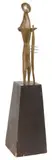 Askar Yessenbayev, Ancient Warrior, Patinated bronze sculpture