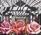 Lowell Blair Nesbitt, The Rose Arbor, oil on canvas